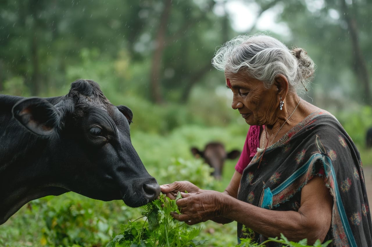 Feed bread or roti to a cow for these 3 days all your problems will go away according to Vastu Shastra disprj