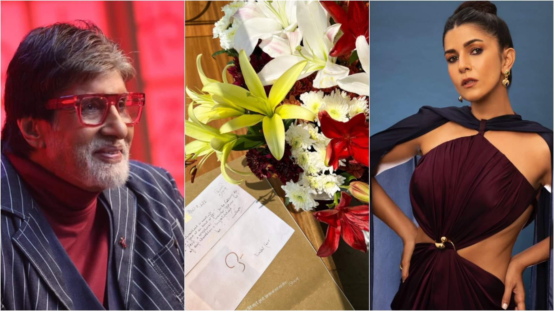 Old letter from Amitabh Bachchan to Nimrat Kaur goes viral Amid Actress affair Rumours with Abhishek Bachchan