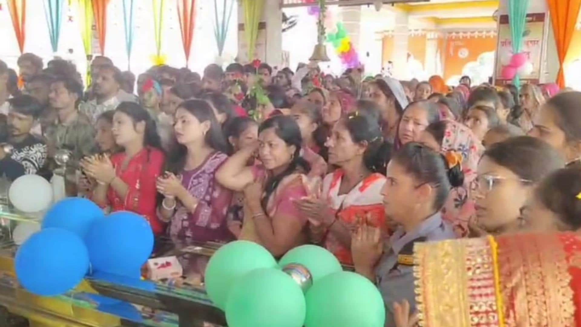 बाबा श्री खाटू श्याम के जन्मोत्सव पर उमड़ा श्रद्धालुओं का सैलाब