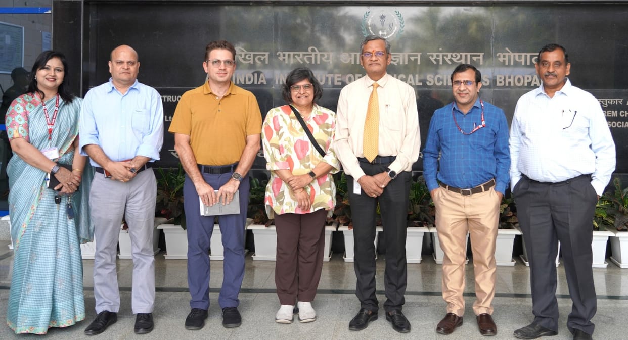 Aiims Bhopal: AIIMS will develop new technology for oral cancer detection with America, Ohio team inspected it