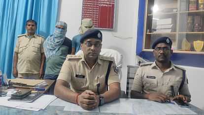 Bihar News: In Saharsa, a youth staged a fake robbery to help his friend, police arrested two accused