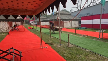 Bihar News : Sonpur Mela starts saran Inauguration Samrat Chaudhary Vijay Kumar Sinha, maithili thakur Deepali