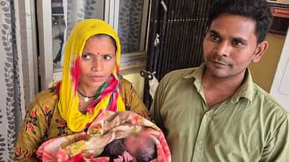 Moradabad: Newborn found sugarcane field, couple rushed him hospital, three sisters said- I have found brother