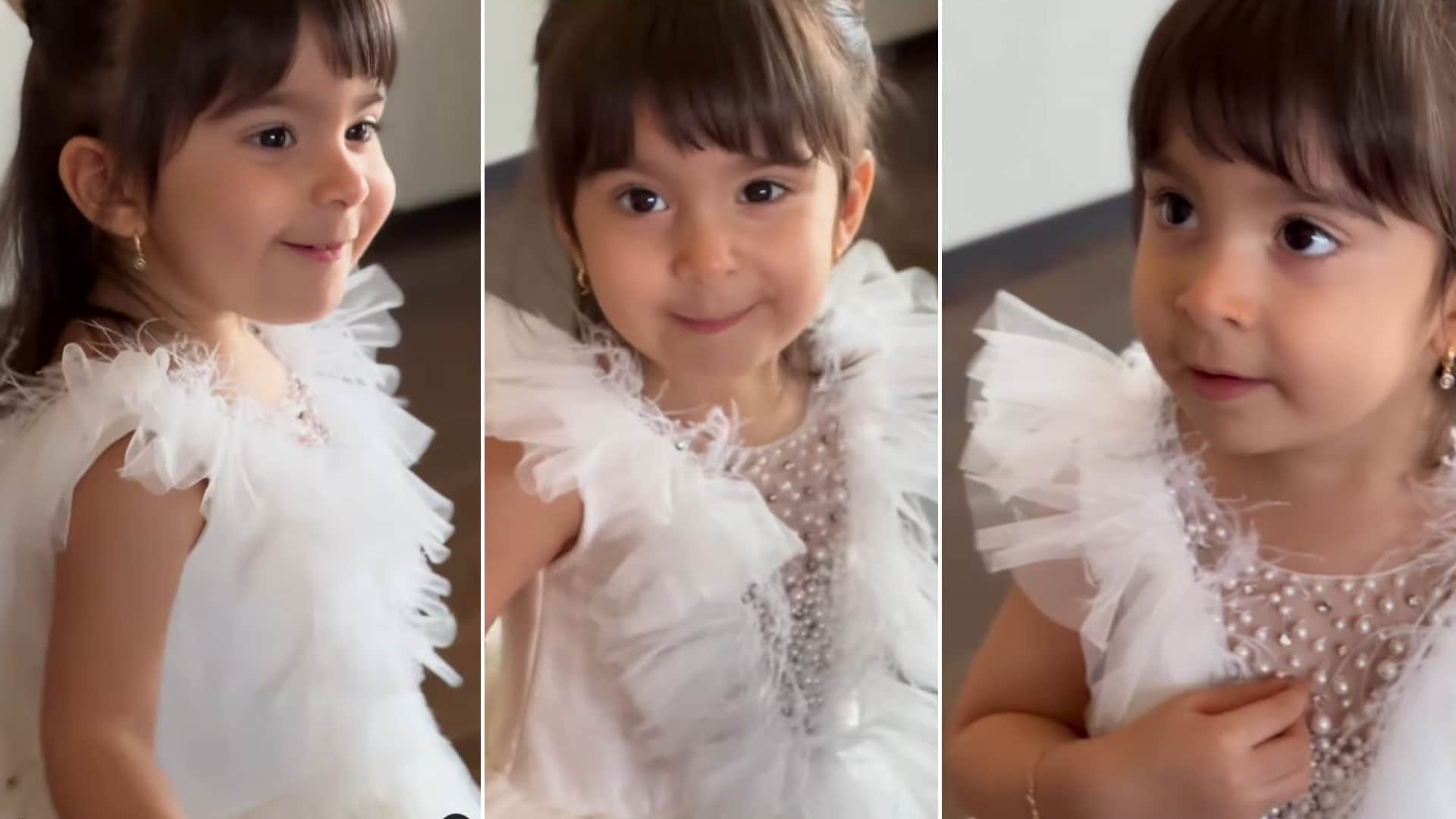 Bipasha Basu Karan Singh Grover daughter Devi birthday little munchkin turns 2 singing cutest song goes viral