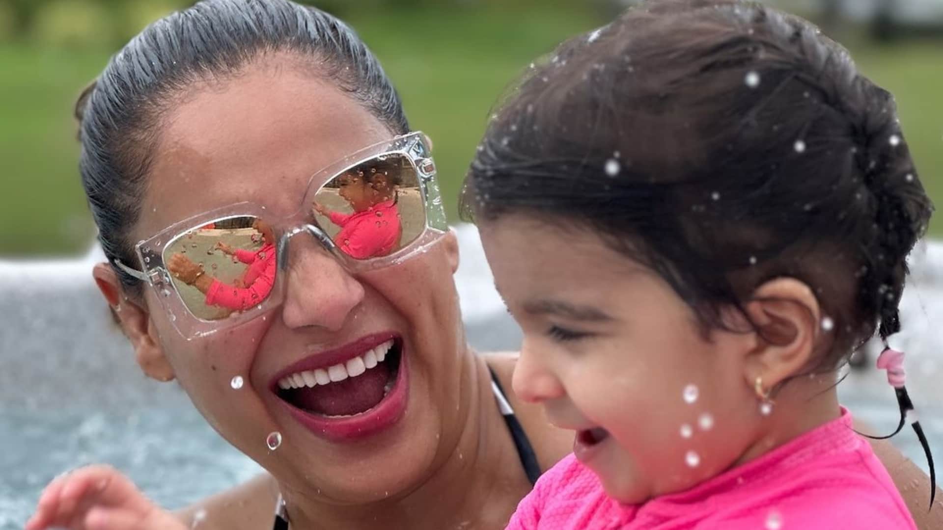 Bipasha Basu Karan Singh Grover daughter Devi birthday little munchkin turns 2 singing cutest song goes viral