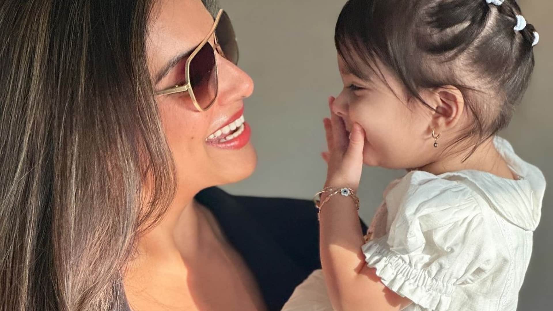 Bipasha Basu Karan Singh Grover daughter Devi birthday little munchkin turns 2 singing cutest song goes viral