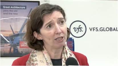 भारत में ब्रिटिश उच्चायुक्त लिंडी कैमरून।