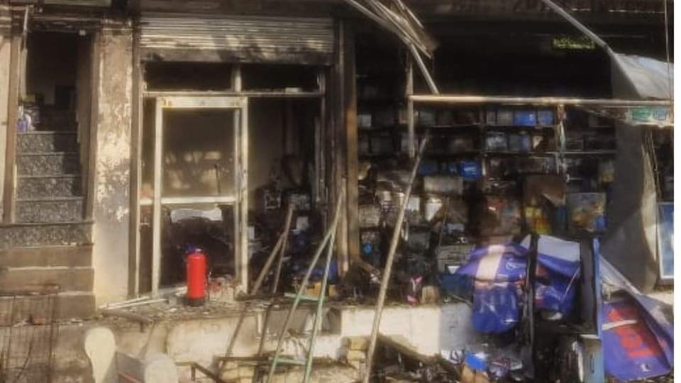 Shopkeeper dies of burns in fire caused by leaking PNG pipeline in Palwal