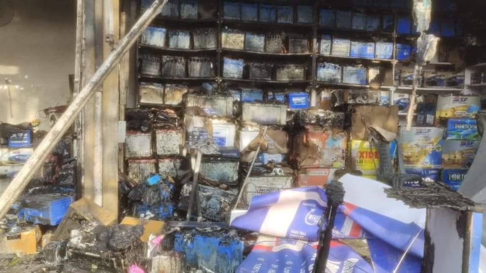 Shopkeeper dies of burns in fire caused by leaking PNG pipeline in Palwal