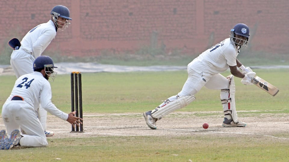 Chandigarh beat Tripura by 8 wickets in Colonel CK Nayudu Trophy