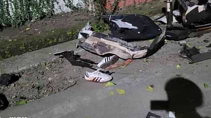 Dehradun Accident: रफ्तार का कहर...मौत के मुंह में समा गईं छह जिंदगियां, एक साथ जलीं दोस्तों की चिताएं Dehradun Accident six students died Speed havoc car collided with truck Dehradun ongc chowk accident