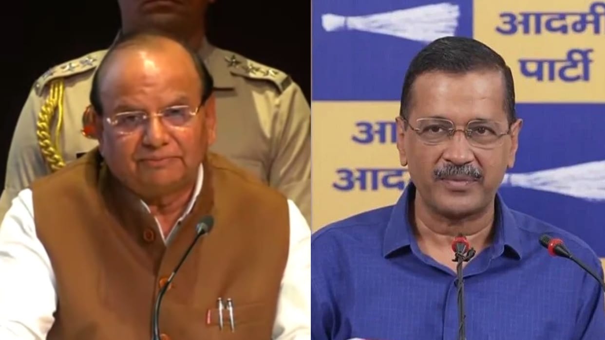 Delhi: LG and AAP clash again over pollution