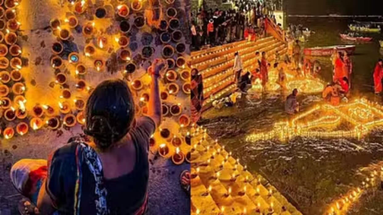 Dev Deepawali 2024 Tight security arrangements on Ganga Ghats in Varanasi