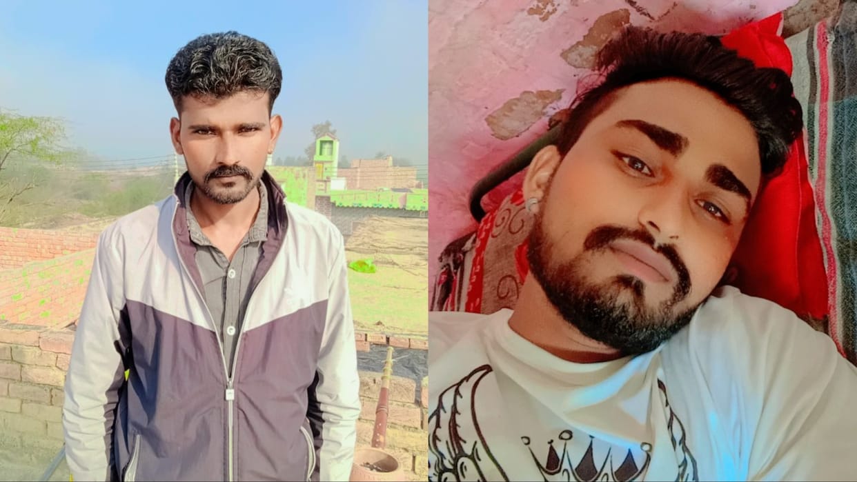 Haryana: Brothers who were going to meet their sister were hit by an unknown vehicle, both died