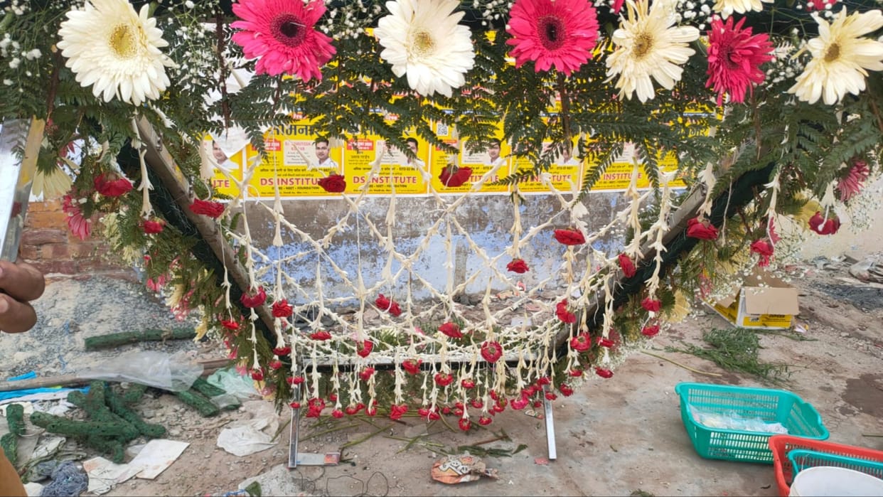 New trend: Bridal entry sheet smells of tuberose and Bengaluru roses