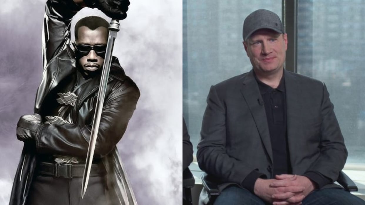Marvel Boss Kevin Feige Hinted about making a Blade movie gave a statement on the return of Scarlet Witch Char