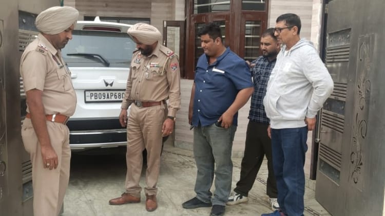 Jaggu Bhagwanpuriya Demanded Extortion Money Of Rs 50 Lakh From Nri Returned From Manila To Kapurthala – Amar Ujala Hindi News Live