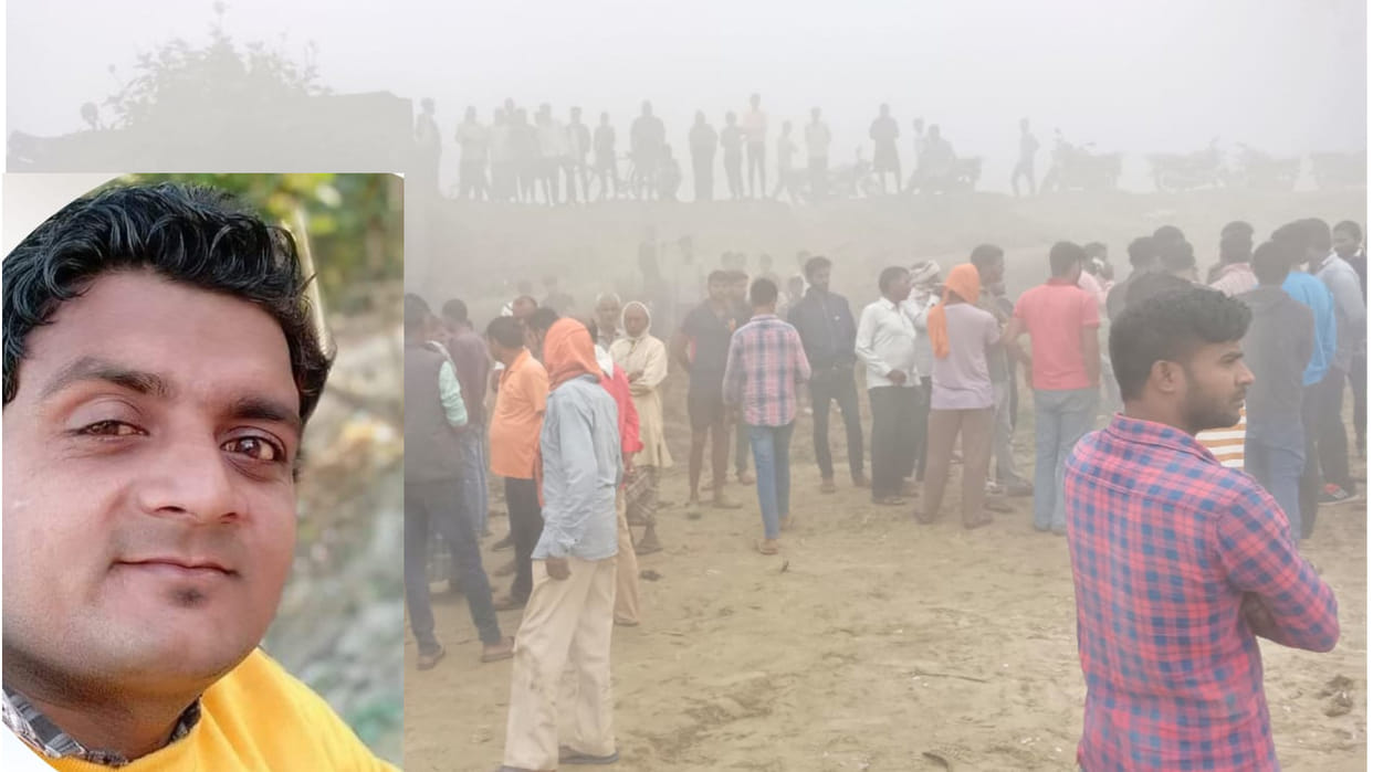 Former BDC member dies in Gorakhpur, body found unknown, injury marks on head