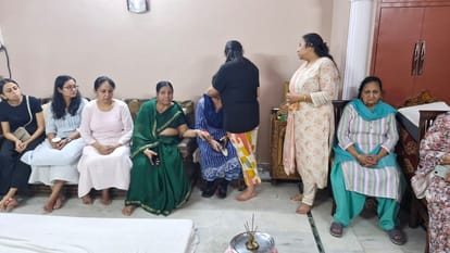 Meerut: Priyanshu's body arrived at 3 o'clock in the night, the mother in pain said - punish the murderers