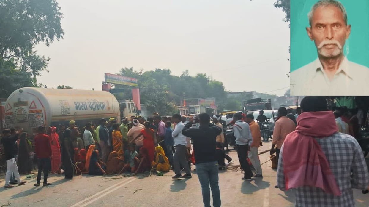 miscreants killed middle aged man by beat in Varanasi