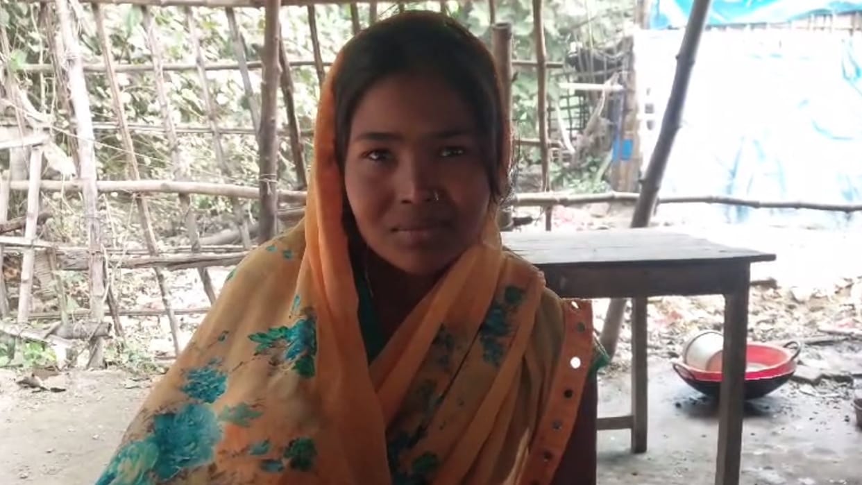 Gonda: The woman who went to the police station in hope of justice was reprimanded and sent away.