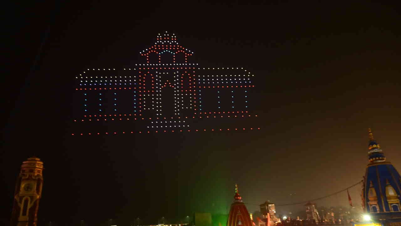 Igas Festival in Uttarakhand Haridwar Deep Deepawali Ganga Ghats lit up with three lakh lamps Watch Photos