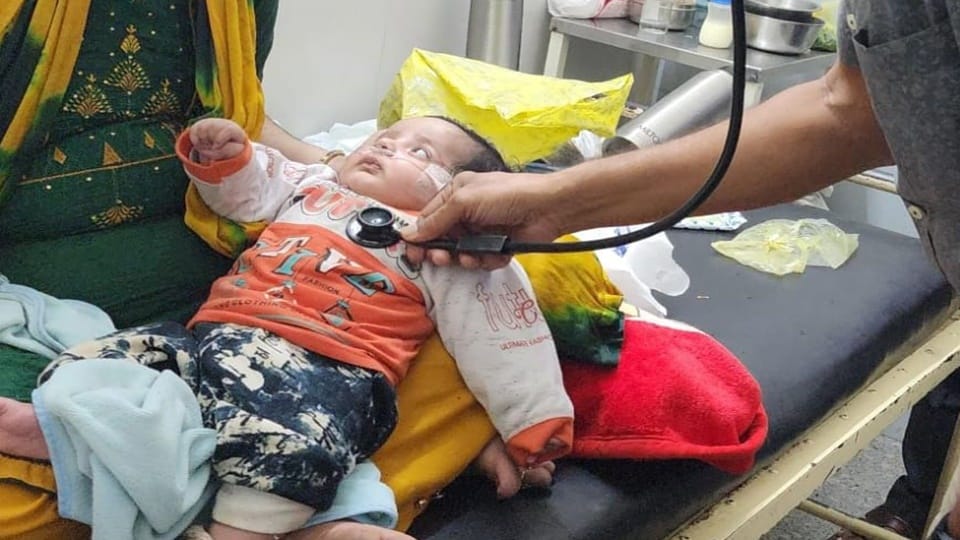 Weather: Pneumonia and allergy cases increased cold season, innocent children are facing most problems