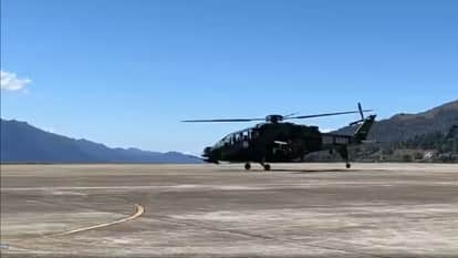 Uttarakhand News Preparations  underway to connect Purnagiri Dham with helicopter service