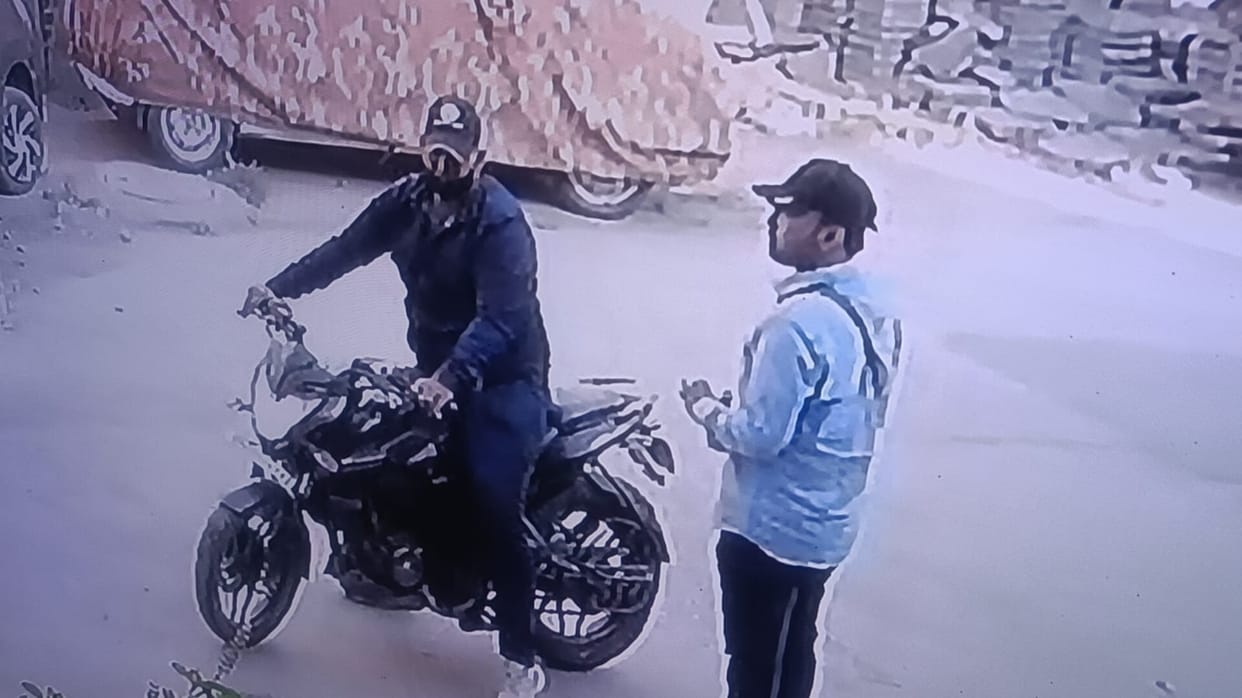 Indore: Robbers caught on camera, but out of police custody, outside gang involved