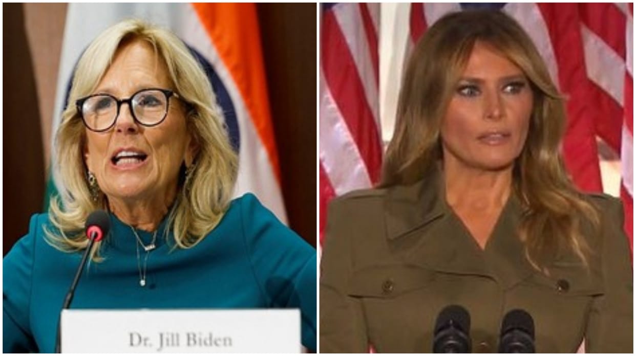 Report Claimed Melania Trump To Skip White House Meeting With Jill Biden