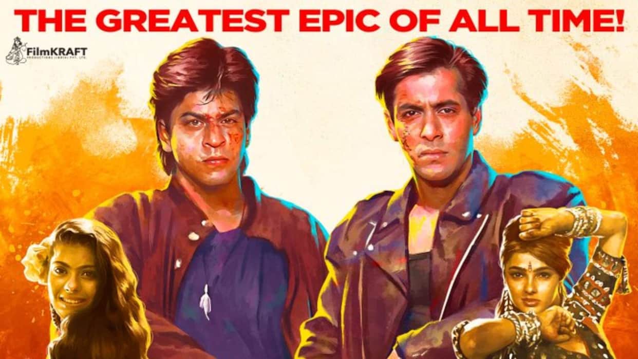 Karan Arjun Re Release Rakesh Roshan unveils the trailer release date of shah rukh khan salman khan film