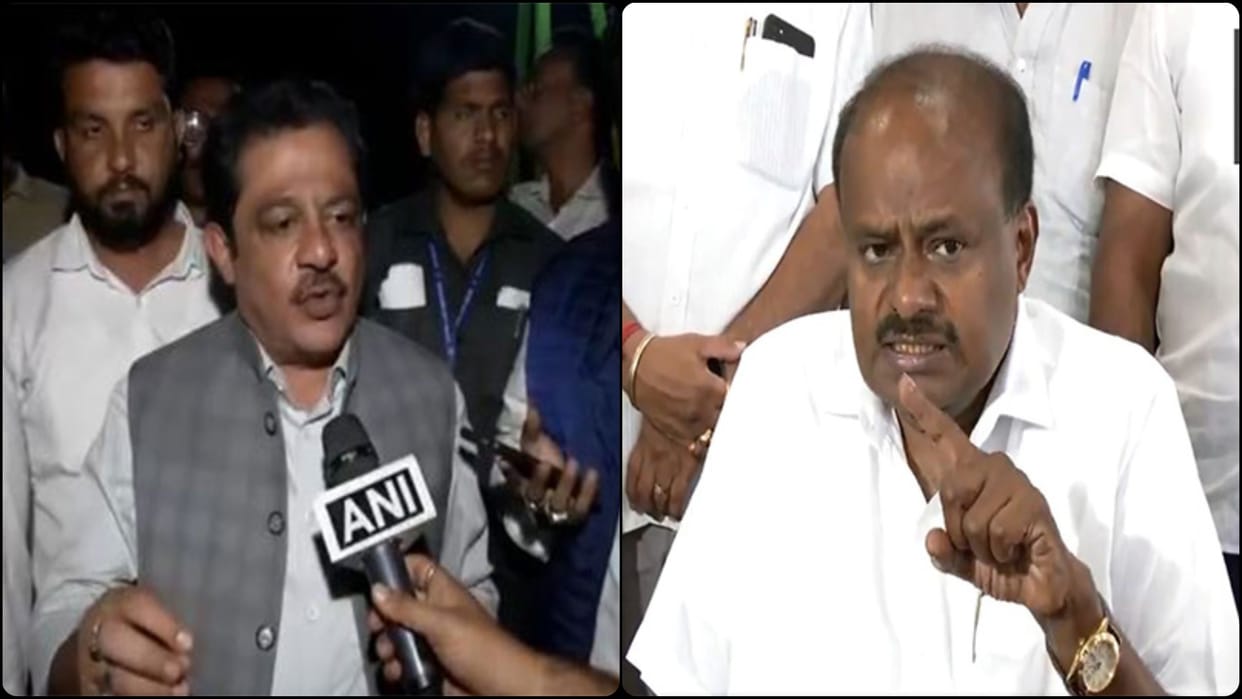 Karnataka Minister Khan tenders apology for referring to Kumaraswamy as 'Kaalia'