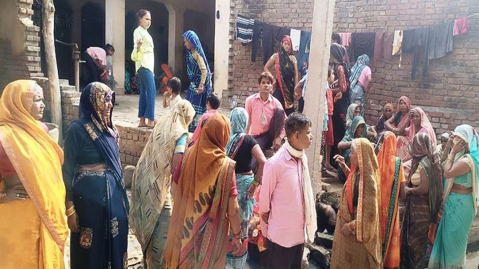 Kasganj accident: Such a pit of death did not even give chance to escape four women died
