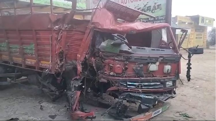 यूपी – Mathura: कैंटर और ट्रैक्टर में आमने-सामने की भिड़ंत, पांच लोग घायल; चालक की हालत गंभीर – INA