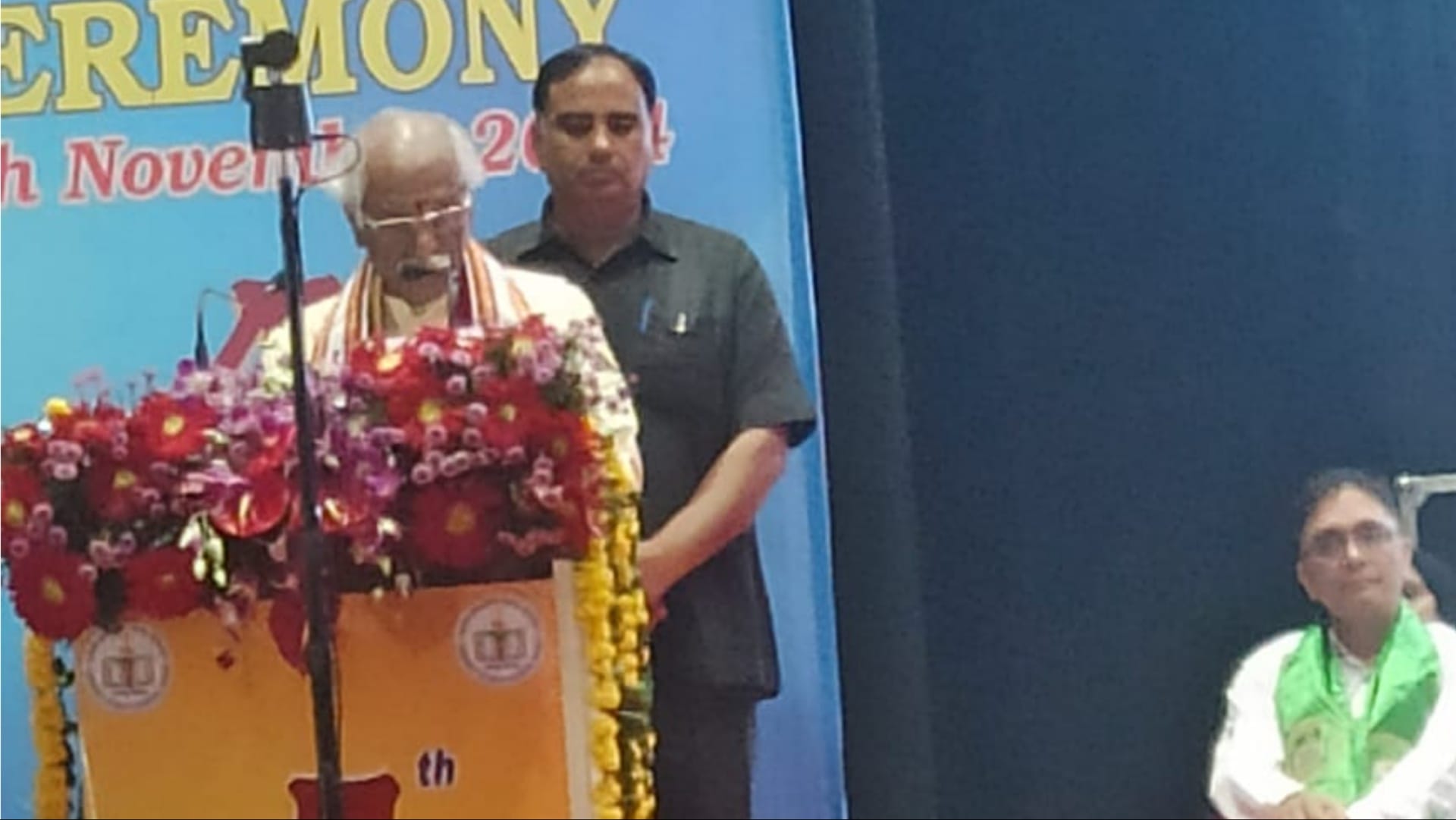 Fourth convocation ceremony at Pandit Bhagwat Dayal Sharma University of Health Sciences