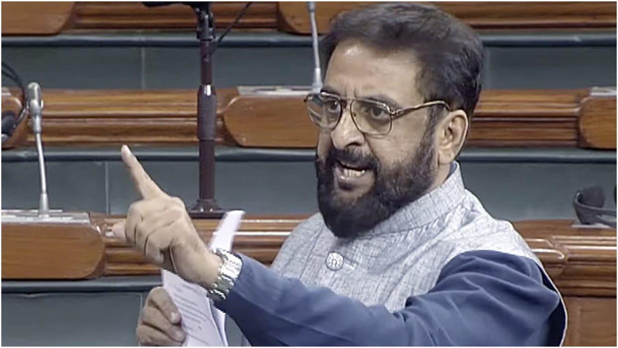 AIMIM leader Jaleel attacks BJP, says There is nothing like vote jihad in elections, it is just empty rhetoric