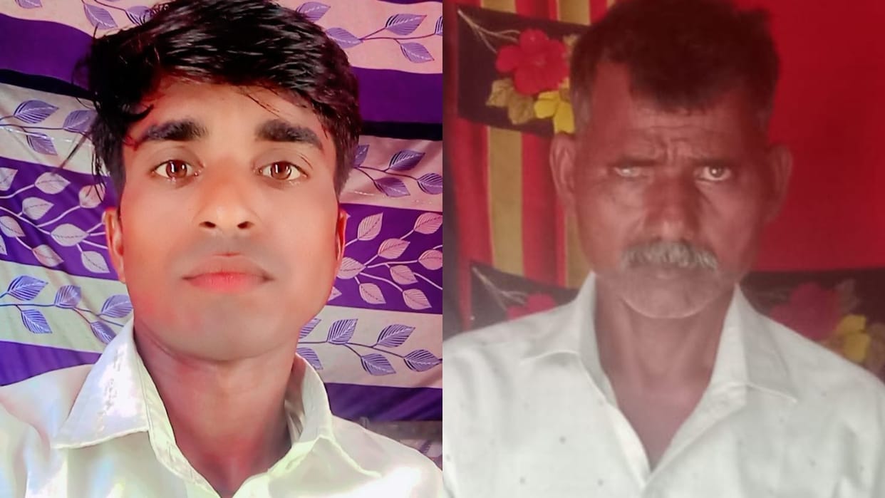 two people died in road accident in shahjahanpur