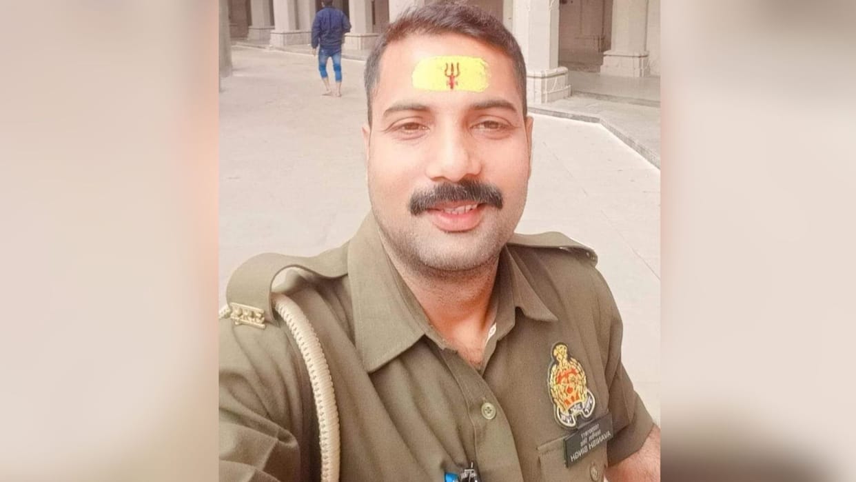 Policeman died in road accident when truck collides with bike in mau