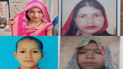 Kasganj accident soil mound collapse while digging four women died many injured UP big news