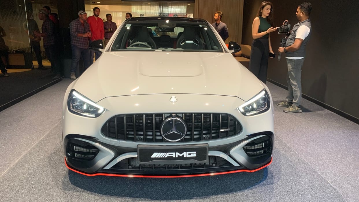 Mercedes AMG C 63 S E Performance Sedan Launched in India Know Price Features Engine Specifications Details