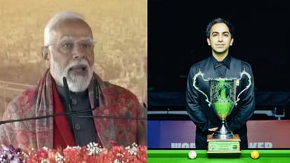 पीएम मोदी-पंकज आडवाणी