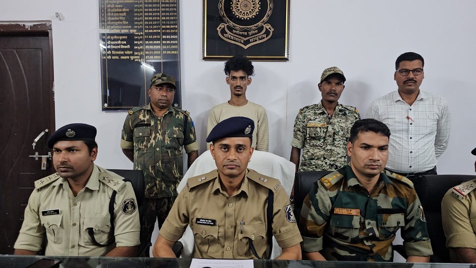 Police caught Harassment accused within 72 hours established relationship by promising marriage in Kondagaon