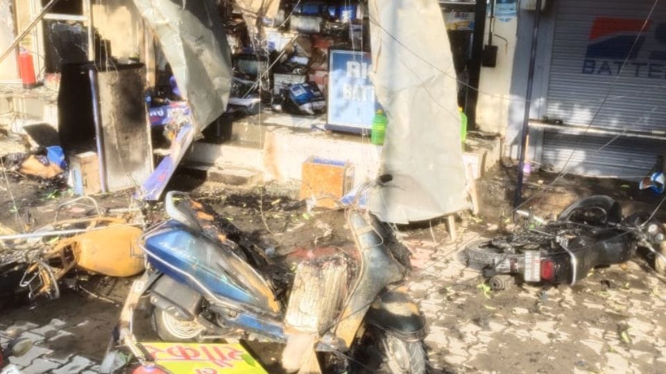 Shopkeeper dies of burns in fire caused by leaking PNG pipeline in Palwal