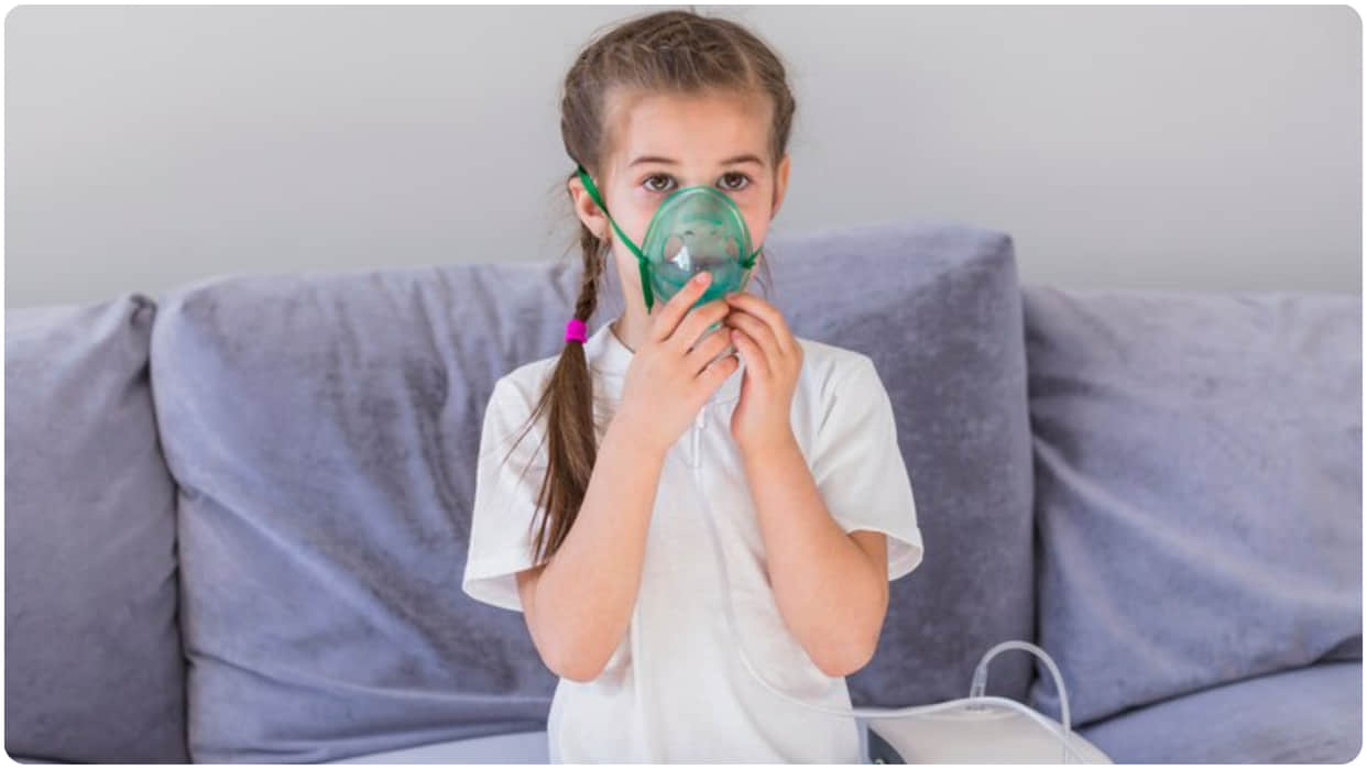 Amid HMPV Virus Threat, Pneumonia Symptoms Detected in Children Doctors Urge Caution