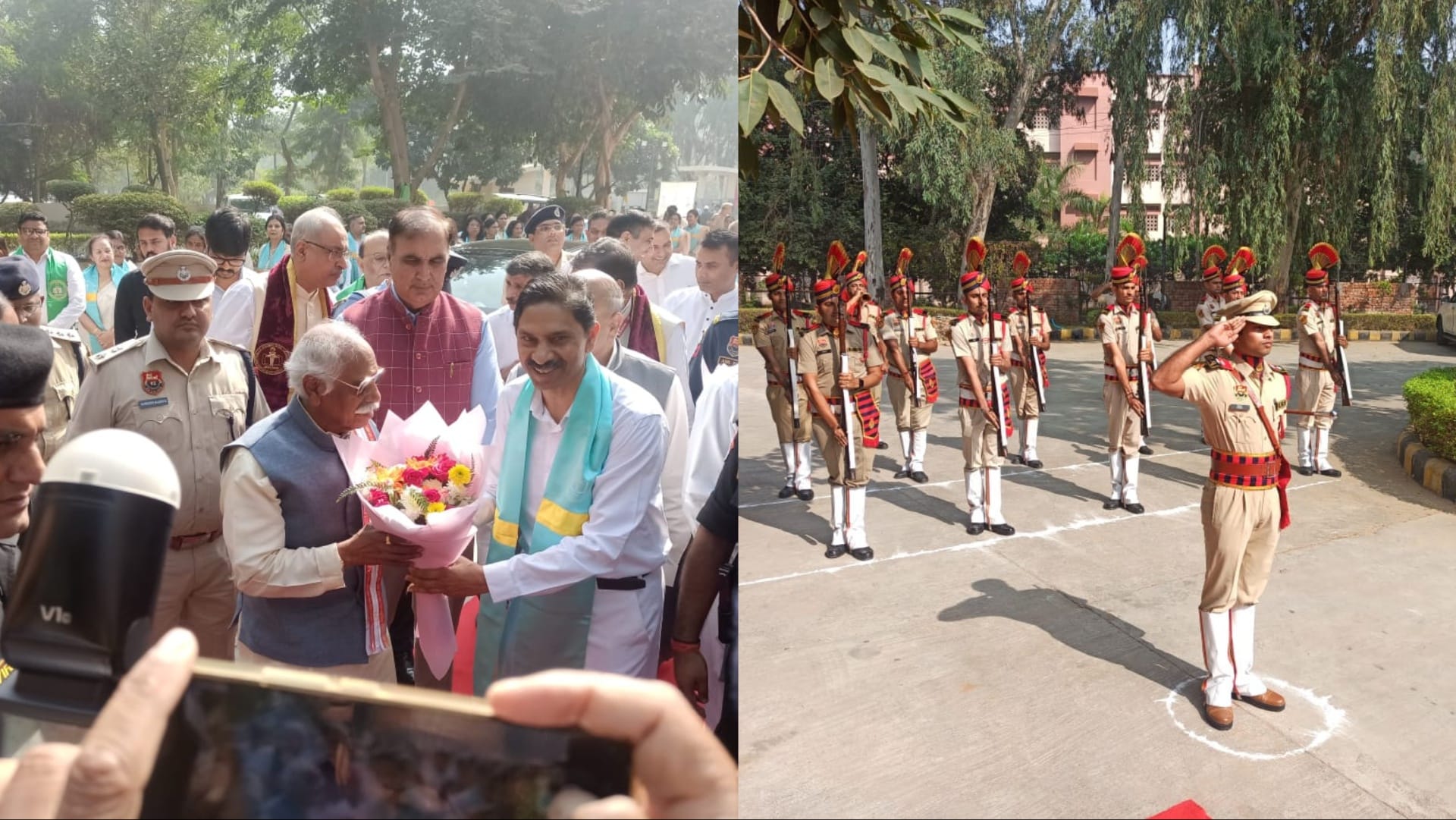 Fourth convocation ceremony at Pandit Bhagwat Dayal Sharma University of Health Sciences