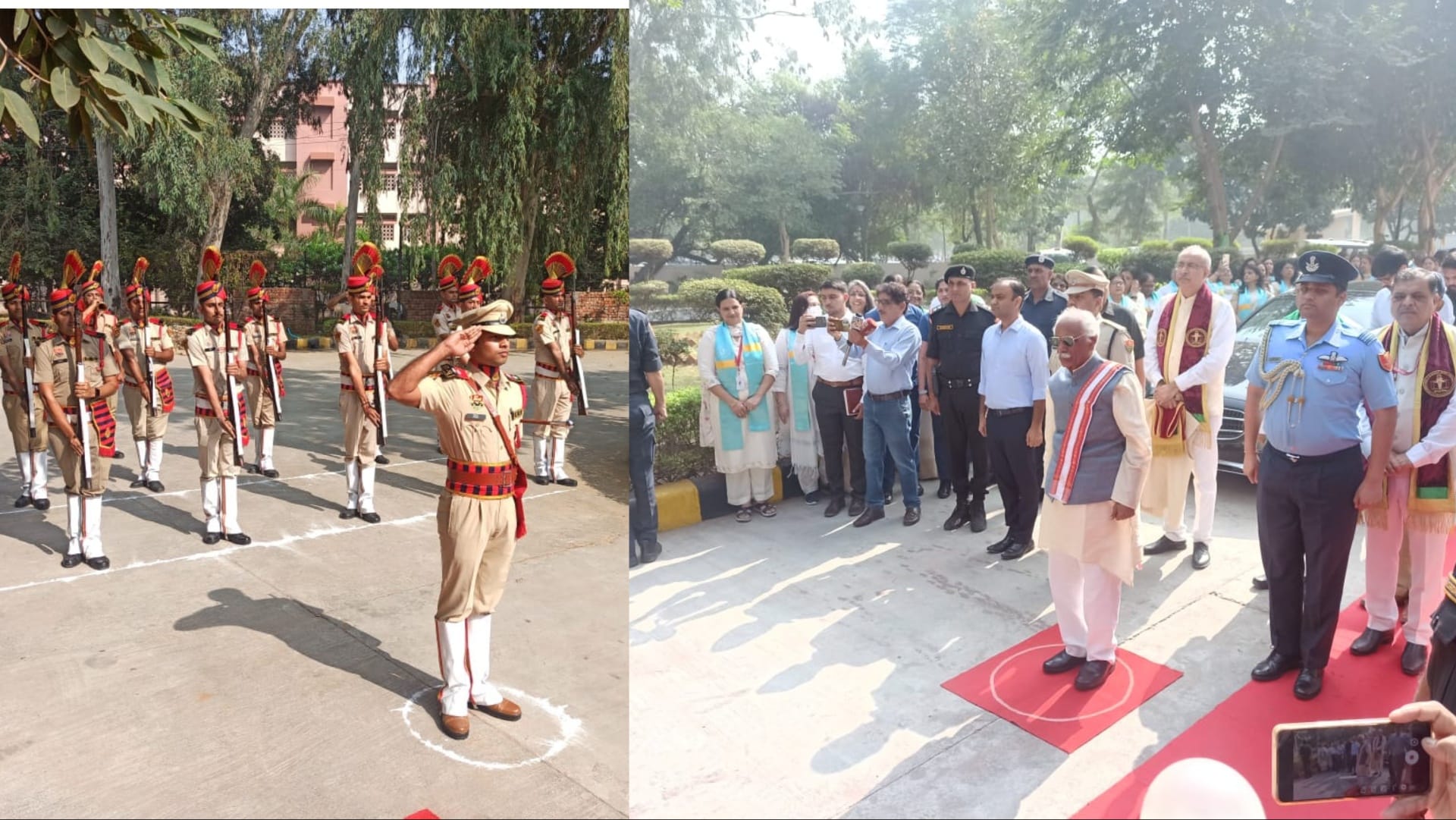 Fourth convocation ceremony at Pandit Bhagwat Dayal Sharma University of Health Sciences