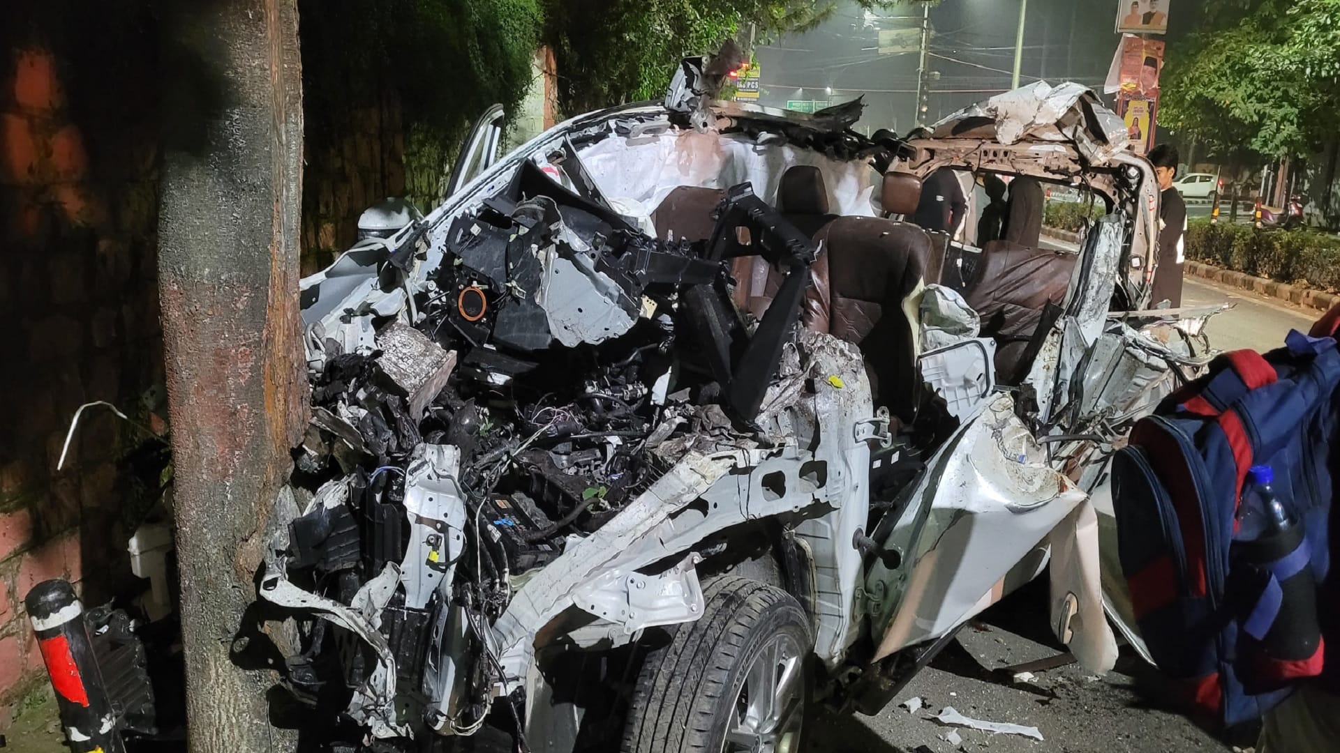 Dehradun Car Accident driver who fled leaving truck caught Told accident story of the night