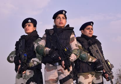 CISF's strength will increase, Central Government approves the first women reserve battalion