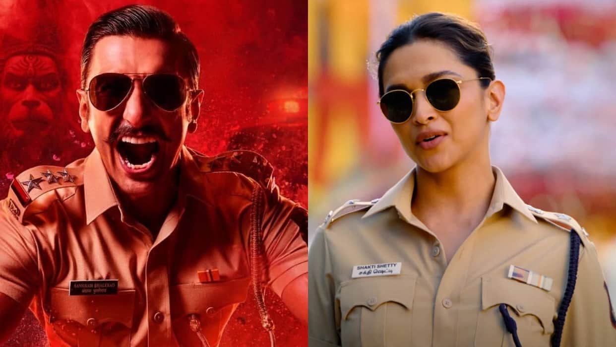 Rohit Shetty opened why he did not bring Ranveer Singh Deepika Padukone together in Singham Again