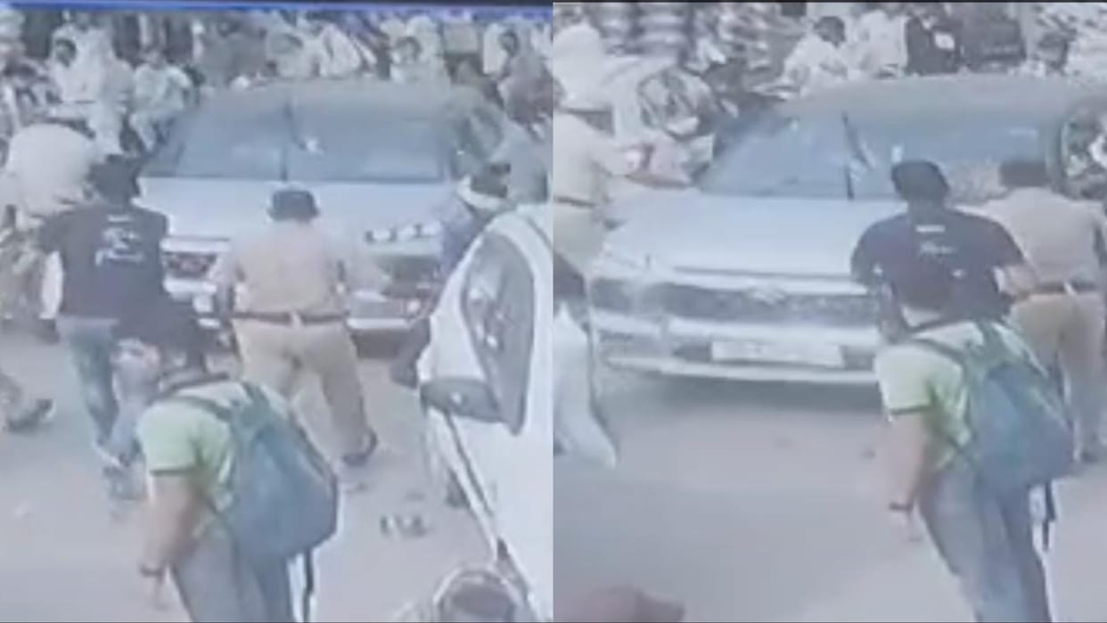 Haryana: Youth ran over policeman in car, took him on bonnet for 100 meters
